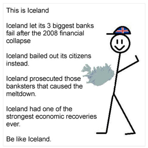 L'Islande contre les banques