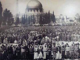 Jerusalem en Palestine, 1933