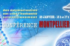 CONFÉRENCES RAÉLIENNES MONTPELLIER