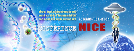 conférence raélienne Nice