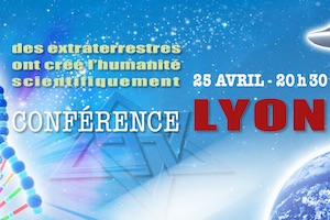 conference a lyon rael raélien raélienne adn ambassade elohim extraterrestres