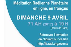 méditation planétaire en ligne, avril
