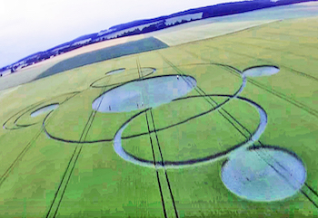 crop circles symbole