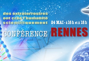 CONFÉRENCE à Rennes 24 Mai 2018