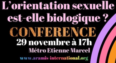 l'orientation sexuelle biologique