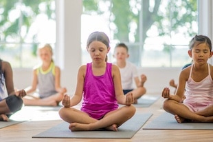 pratique de la méditation à l’école