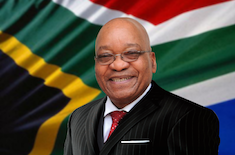Jacob Zuma est Guide Honoraire Raélien