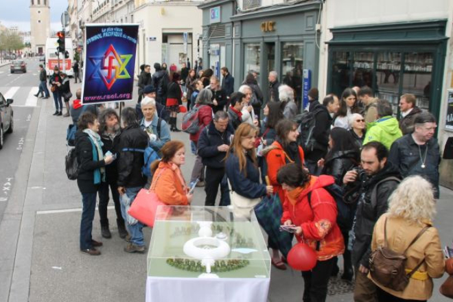 ET Embassy day Lyon France