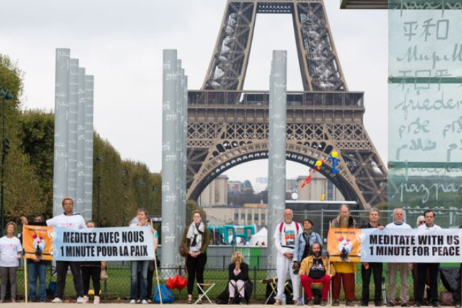 International Peace Day -Paris - 09/2014