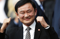 Thaksin Shinawatra est Guide Honoraire Raélien