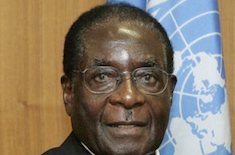 Robert Mugabe est Guide Honoraire raélien