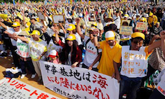 bases américaines d'Okinawa