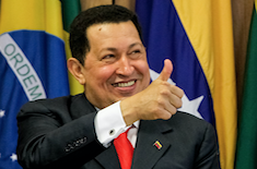 Hugo Chavez devient Guide Honoraire