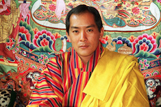 le Roi Jigme Singye Wangchuck est Guide Honoraire raélien