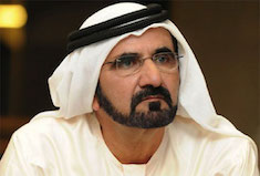 Mohammed Bin Rashid Al-Maktoum est Guide Honoraire