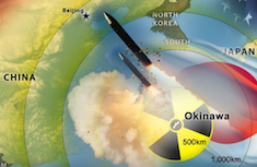 nucléaires à Okinawa