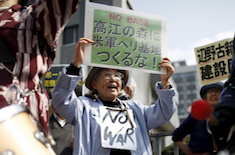 demilitariser Okinawa