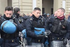 Fin de la repression policiere