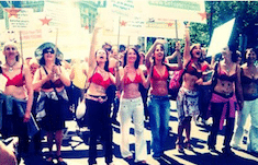 GoTopless Paris
