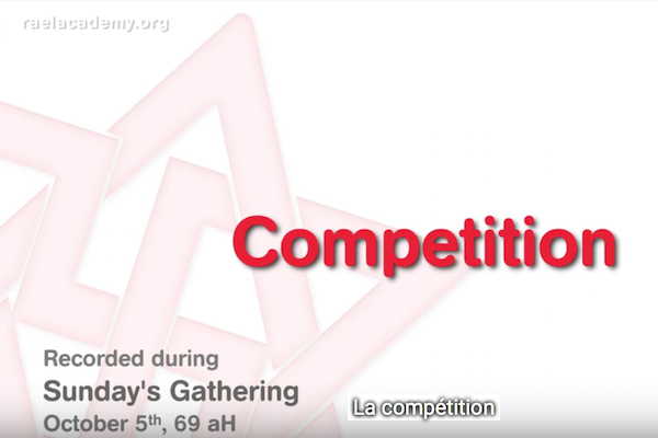 maitreya rael competition