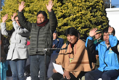 retour au calendrier Aymara souhaité par Evo morales en Bolivie