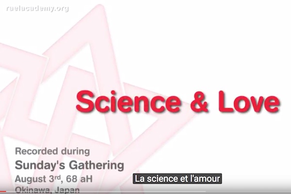 science et amour