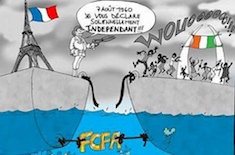 colonisation franc-cfa