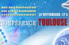 CONFÉRENCE RAÉLIENNE TOULOUSE EXTRATERRESTRE