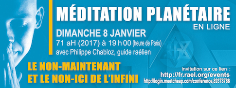 méditation planétaire en ligne janvier