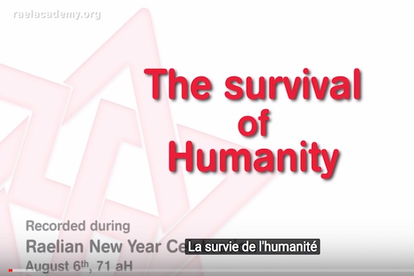 la survie de l'humanite