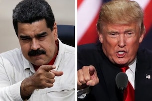 ingérence américaine au venezuela maduro2