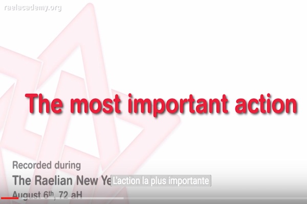 action la plus importante - action la plus importante