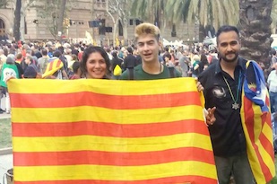 l’indépendance de la Catalogne