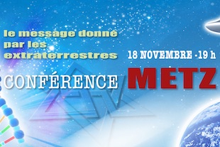 CONFÉRENCE RAÉLIENNE METZ rael elohim ovni ufo ambassade svastika swastika extraterrestres extra-terrestres