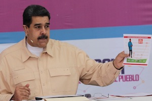 Venezuela contre l'embargo américain