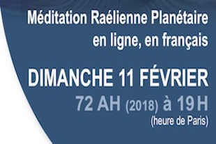 Méditation planétaire en ligne, Février 2018 rael raelien ovni ambassade extraterrestre extraterrestres swastika svastika