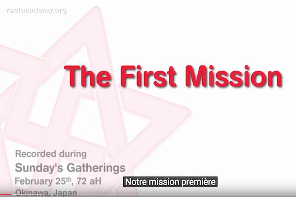 Notre Mission première