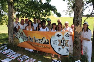 swastika, un symbole de paix