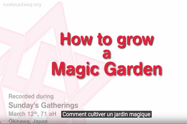 jardin magique