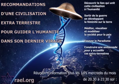 Rencontre virtuelle mensuelle