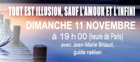 Méditation planétaire en ligne, Novembre 2018