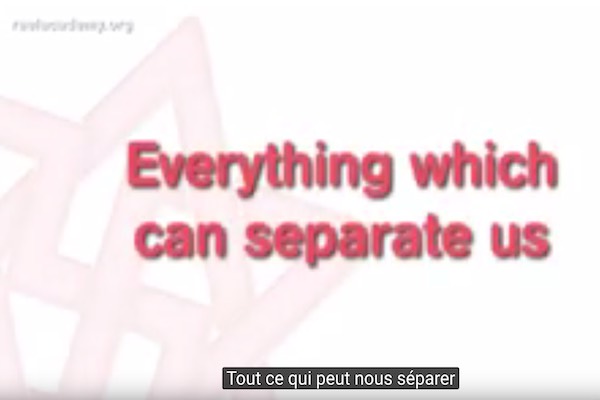 nous séparer