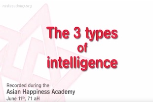 3 types d’intelligence