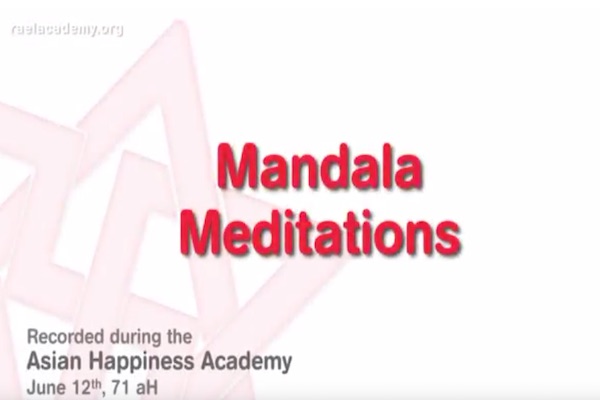 méditations du mandala