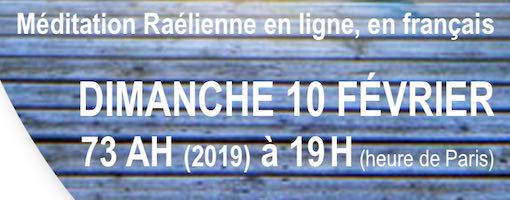 méditation février 2019