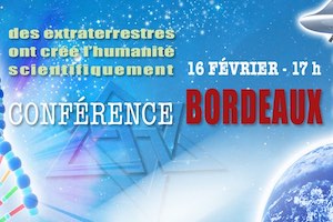 Conférence raélienne Bordeaux
