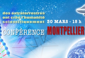 Conférence raélienne Montpellier