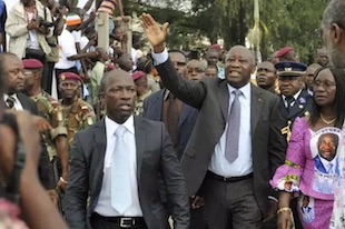 Laurent GBAGBO libéré