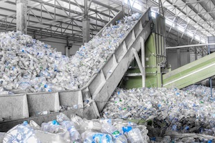 norvege recyclage du plastique