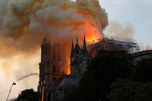 incendie de Notre Dame